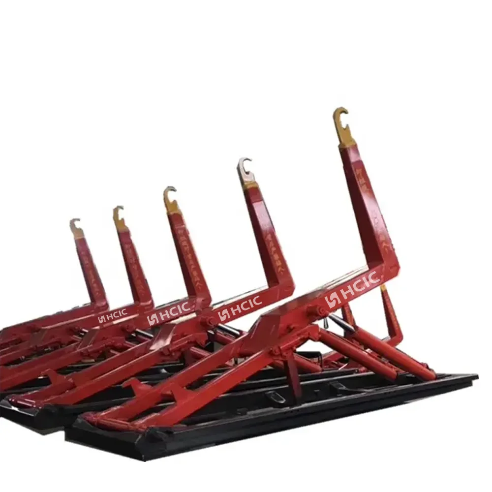 Factory Outlet Professional Hydraulic Hook Lift with 15 Ton Capacity and Easy Load Swap Function