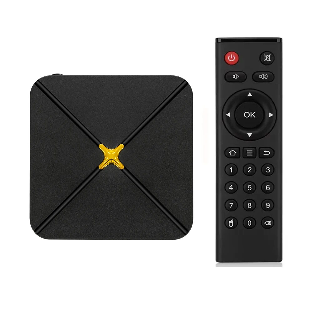 Amlogic S905L3 Android 10 OS Internet Tv Box Smart Wifi Mali GPU RAM Performance CPU Android TV Set Top Box