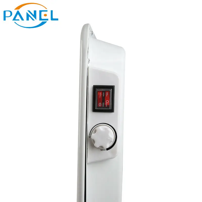 High Quality 1000/2000W Panel Heater High Quality Electric Heater with Power Indicate Light