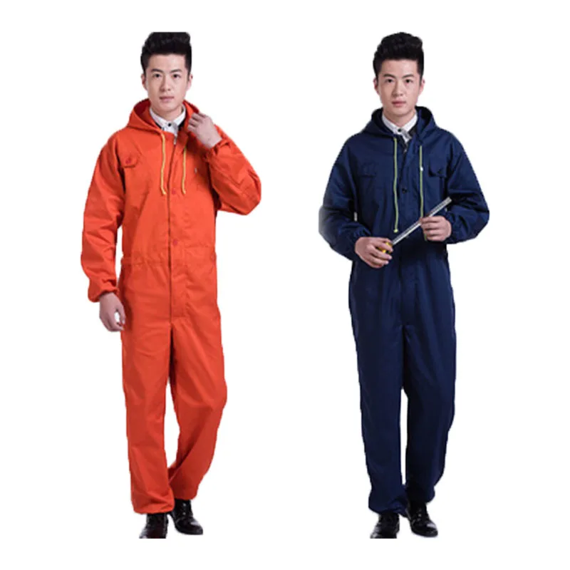 
Various size wholesale men uniforms overall reusable coverall 