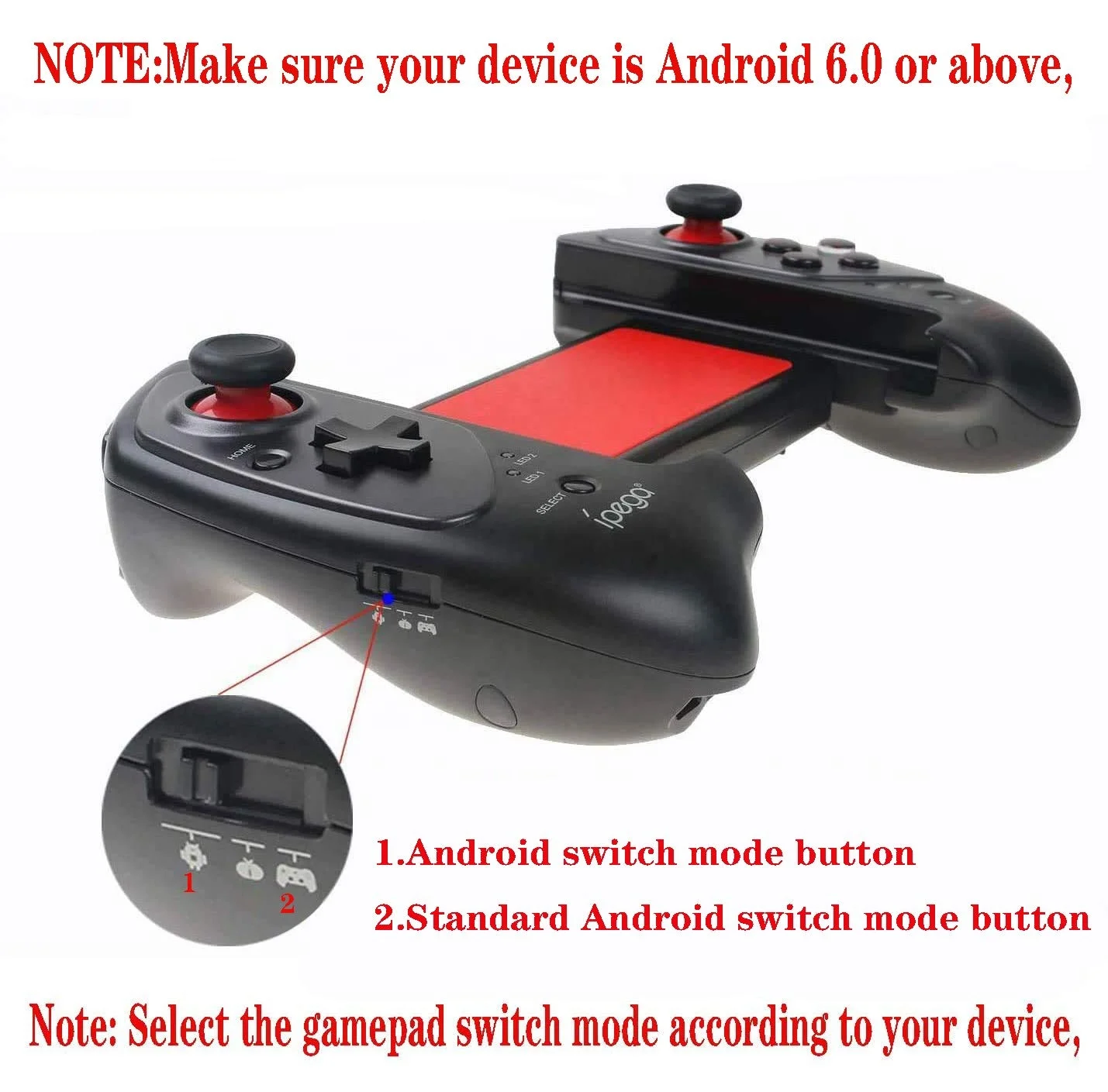 Gamepad bt Wireless Joystick for Android IOS MFI Games TV Box Tablet ipad Game ControllerIpega PG-9083S