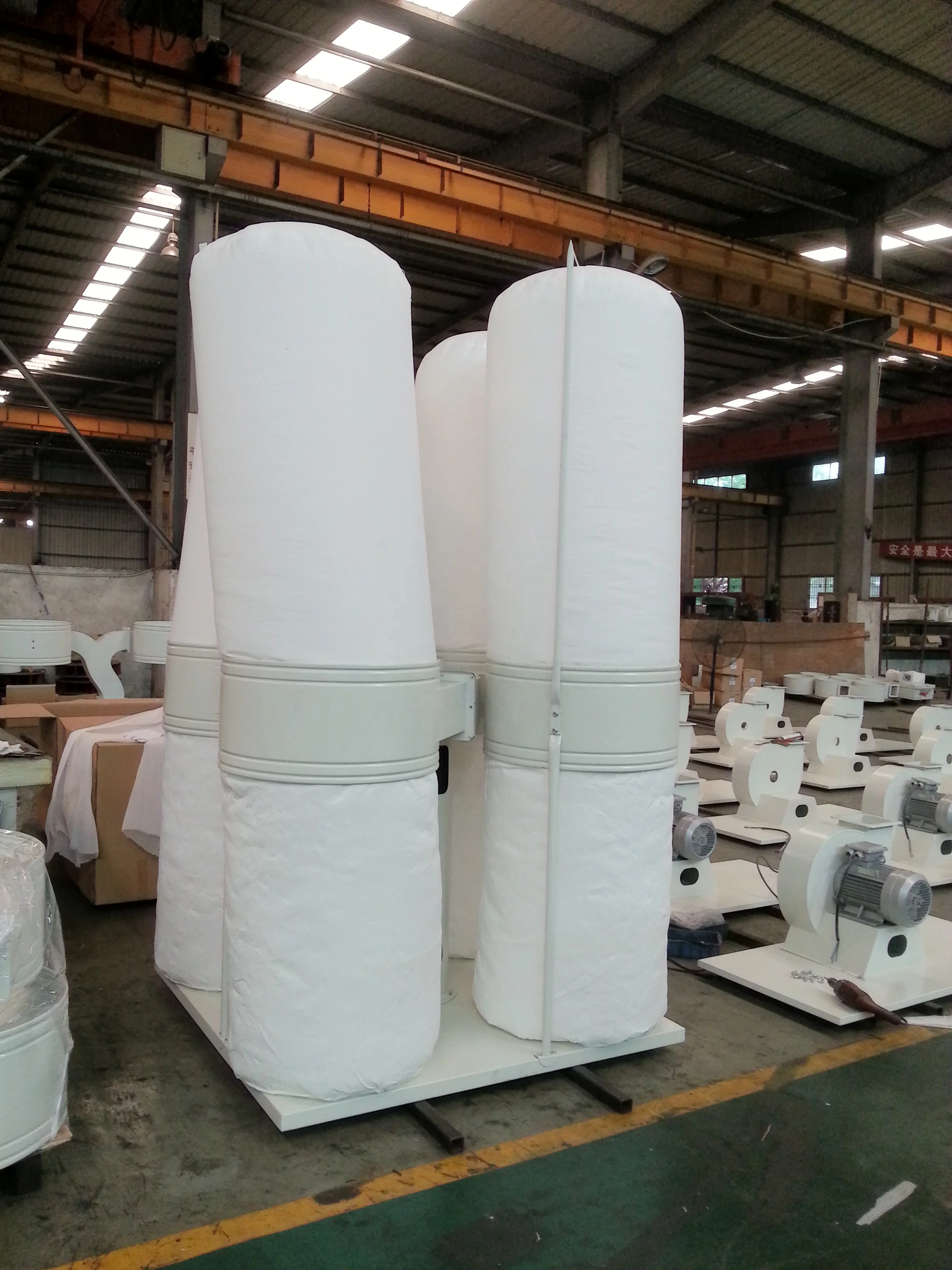 MF9022 Single Bag Industrial for Woodworking Dust Extractor Cyclone Dust Collector