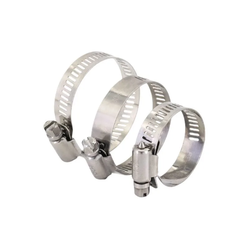 Hardware hose clamp strong 304 SS german type hose clamp for industry