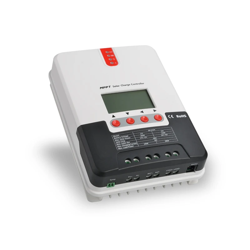 Solar working station srne 20a 12v 24v manual solar charge controller