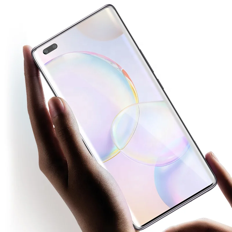 T-MAX Новое поступление для Huawei Честь 50 Pro экран протектор УФ-жидкий клей пленка с полным покрытием UV