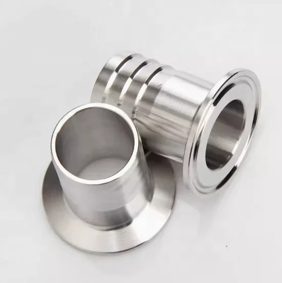 Stainless steel quick installation of pagoda joint sanitary quick clip quick clip leather tube clamp type chuck leather joint