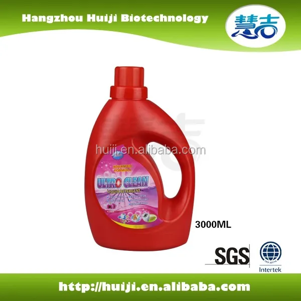 eco friendly high quality OEM private brand Laundry detergent