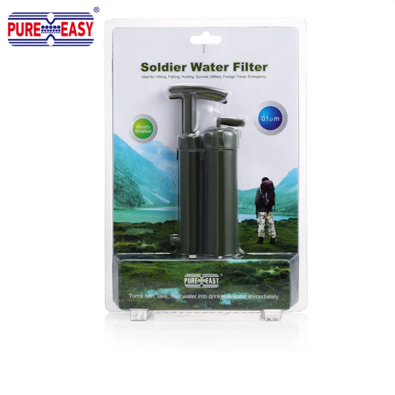 Portable Water Filter Outdoor Water Filter  Drinking Water Filter