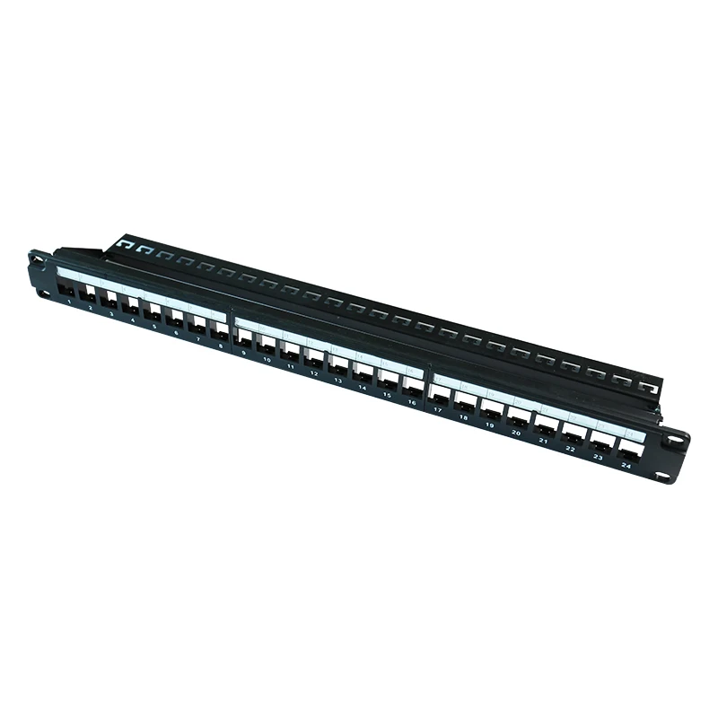 19 inch blank Unshielded Patch Panel
