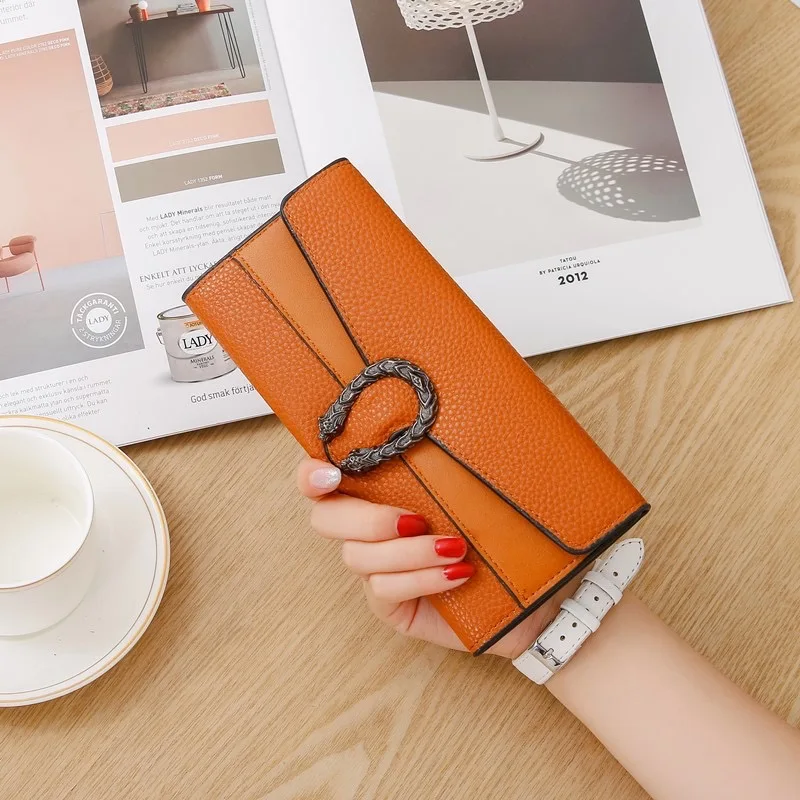 Роскошный клатч со змеиным кристаллом дизайнерский RFID цельнозернистый держатель для телефона из искусственной кожи кошелек монет Длинный женщин
