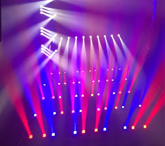 Beam Moving Head Light Dmx Matrix Rgbw Pixel 6x40w beam Zoom Wash Led Bar lights