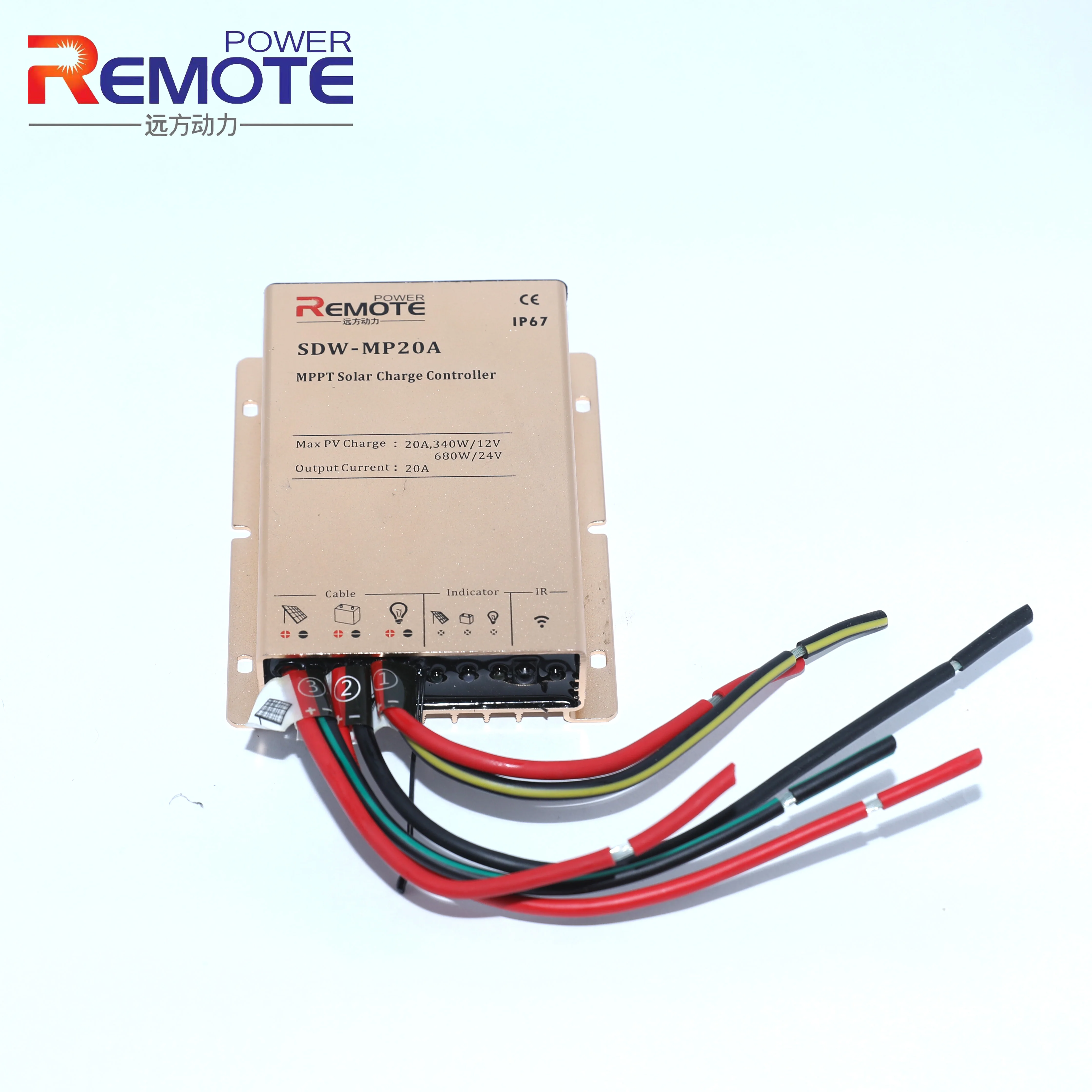 Заводская цена 10A 15A 20A 60W 100W контроллер mppt контроллер солнечного заряда и mppt контроллер