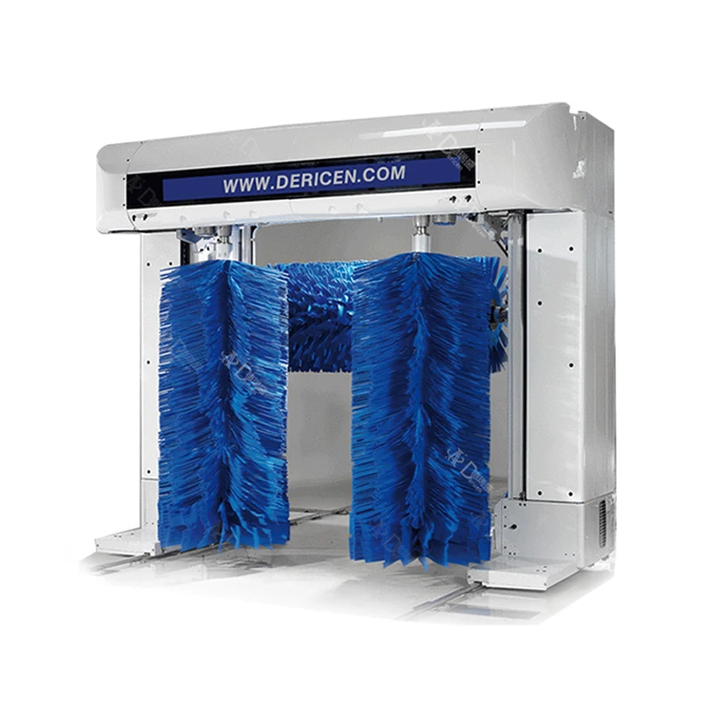 Dericen DL7F car wash machine fully automatic for car care center