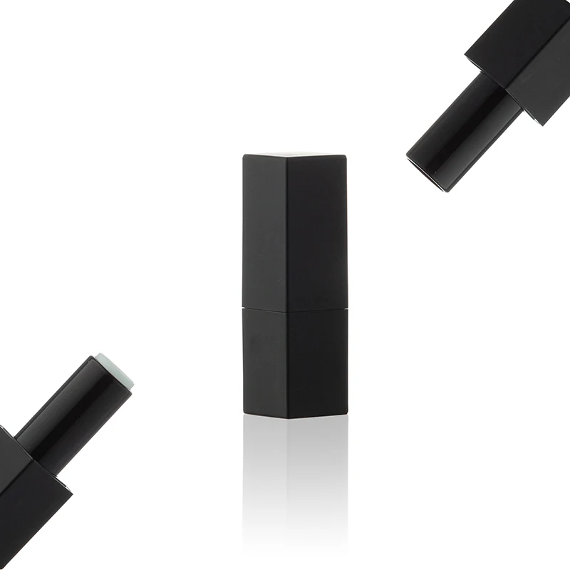 Luxury Magnetic 4g Black Empty Lipstick Tube Holder with Private Labels