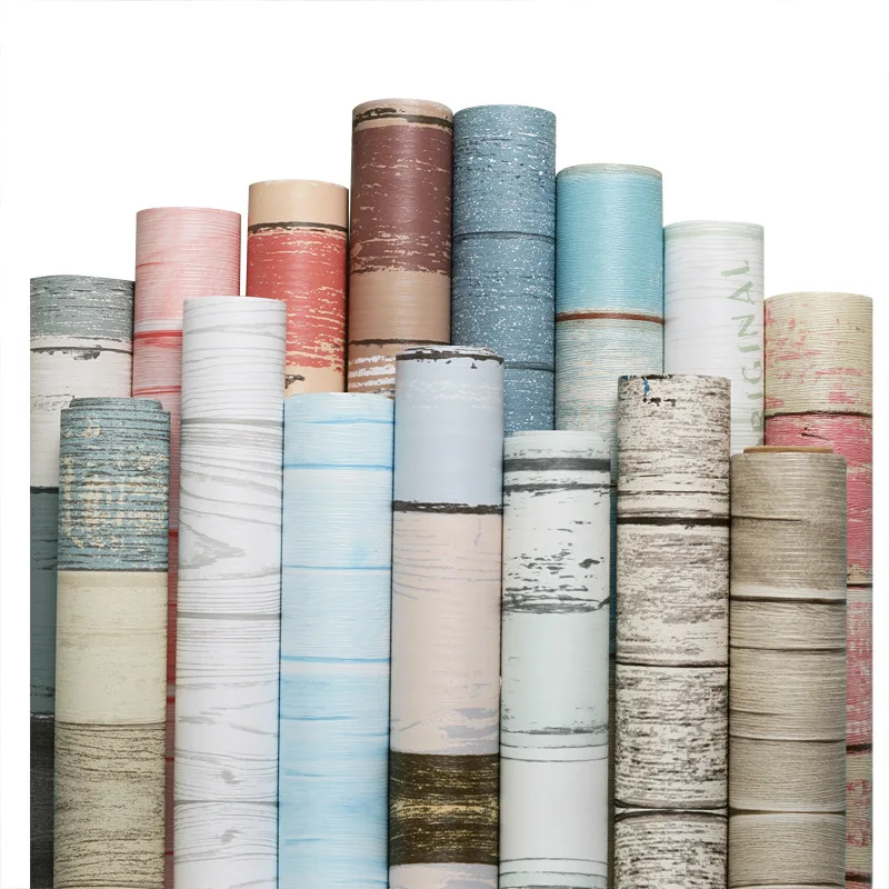 Popular 3d PVC Wallpaper Resturant Shop Student Dormitory Decoration Country Style Vinyl for Hotel Home Wall Paper Brick Modern