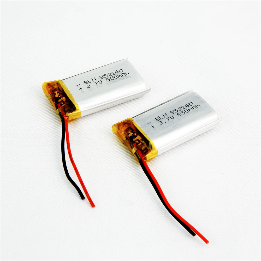 Factory Lipo Battery 3.7V 902240 Li Polymer Battery 3.7 V 850Mah Li-Ion Rechargeable Battery