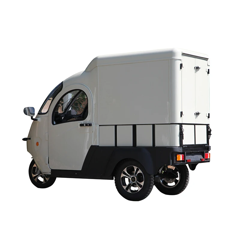Yumbo small electric van made in