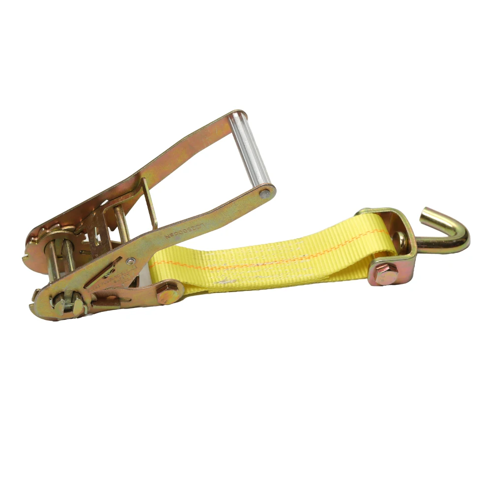 Factory price 2 in x 12 ft replacement over the tire strap tie down car hauler wheel straps