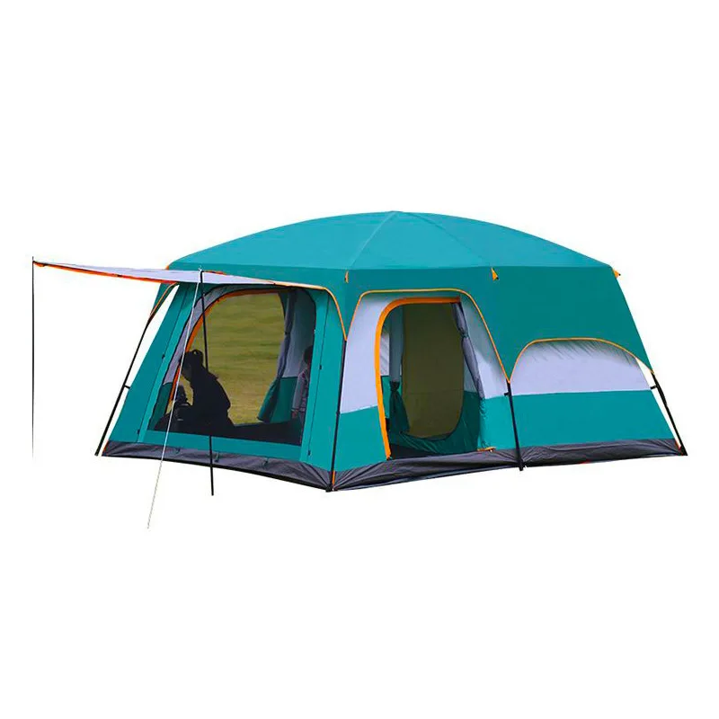 Hot Sale China Wholesale Big Tent Camping Waterproof Glamping Large Luxury Family Camping Tent