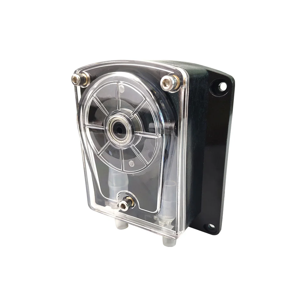 DC12V 24V Micro Constant Flow Pump Food Grade Large Flow Hose Pump G1016 Peristaltic Pump