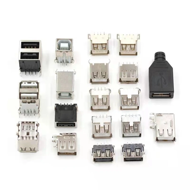 High Quality Micro Connector Pcb Board Integrated Circuits Usb30 Ip67 Waterproof Usb Connector