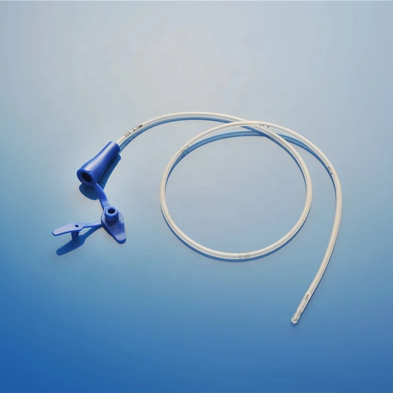 
Stomach tube clear PVC disposable 