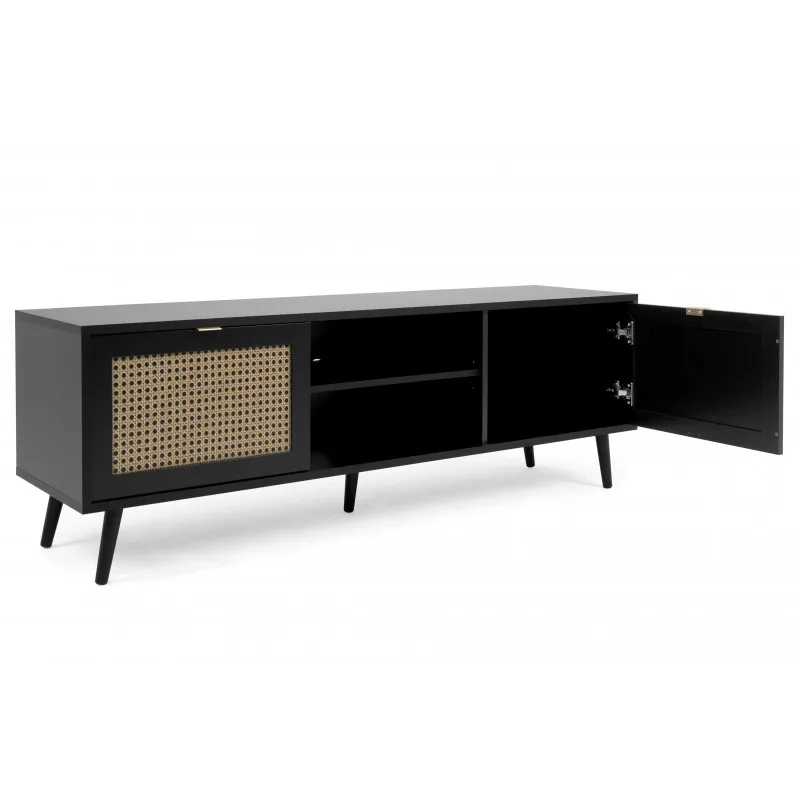 Wholesale Design OAK TV Cabinet Console Wooden Tea Table And Tv Cabinet Combination With Drawer Furniture for Living Room