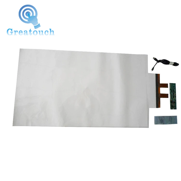 Super stable 40 point 65 inch Projector screen foil interactive touch foil film