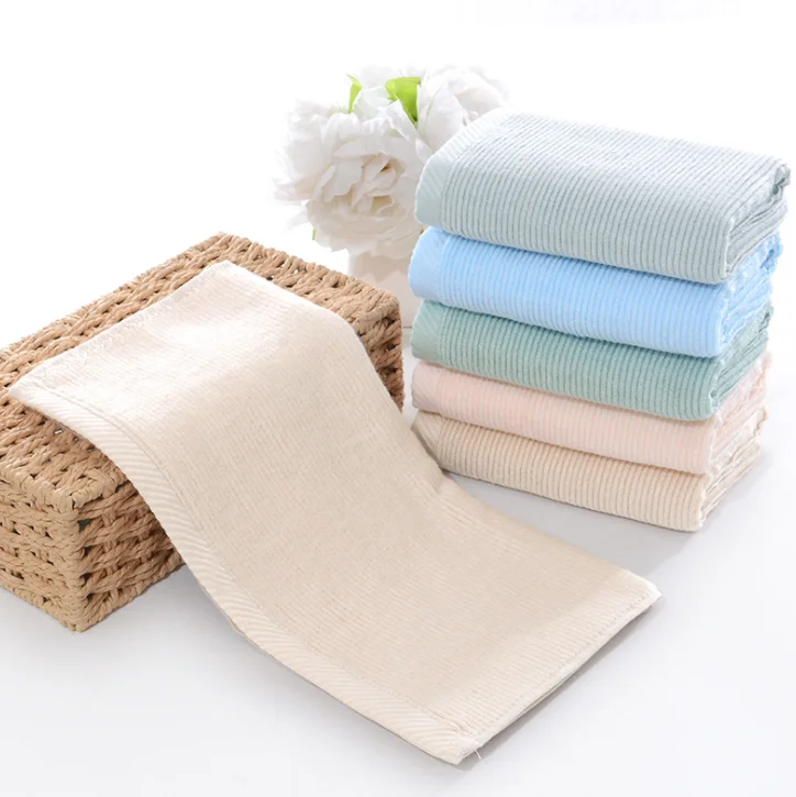 
bamboo Soft face Towels For adults Super absorption for Bathroom 5 colors Quick Dry Travel Gym Towels 
