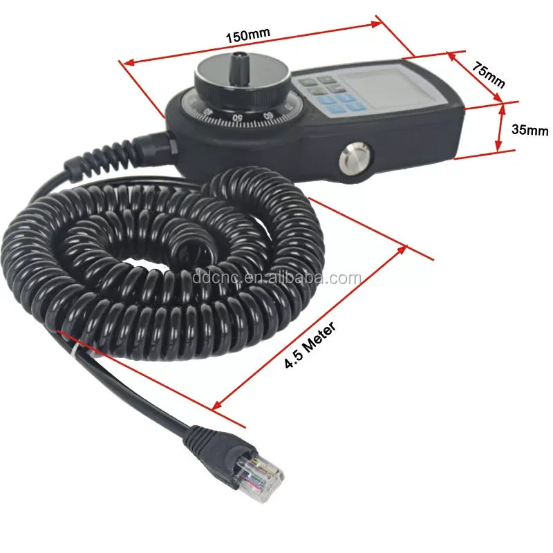 Factory Price Digital Dream UC300 CNC Controller 6 Axis Motion Breakout Board NVEM Mach3 Ethernet USB Control Card With NVMPG