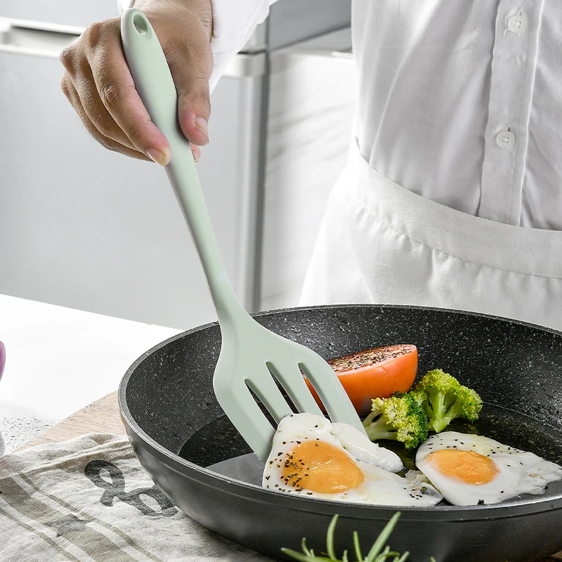 Кухонная утварь с антипригарным покрытием современная кухня силиконовый кухонный набор детских принадлежностей для пищевых продуктов кухонная