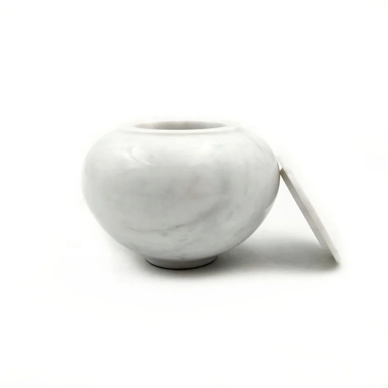 Собачьи урны, кошачьи урны, натуральные белые мраморные урны для золы