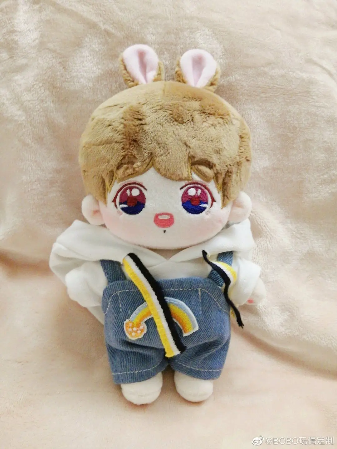 Изготовление на заказ модных игрушек Kpop плюшевая кукла с плюшевой одеждой старое ТВ