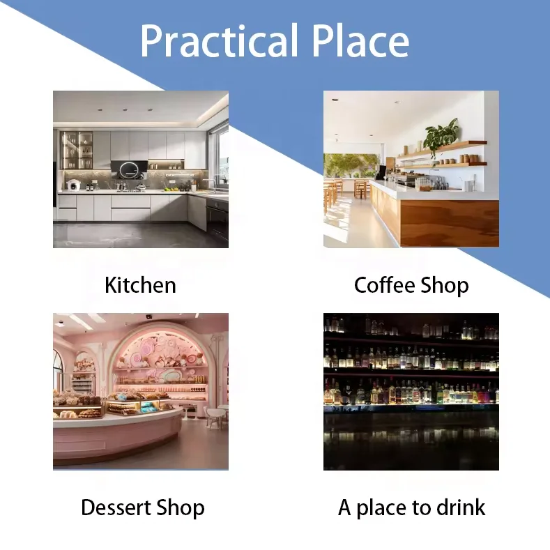 Restaurant Kitchen Bakery Supplies Food Grade Plastic Polypropylene PP Measuring Cup with Cover