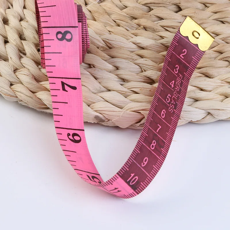 Sewing Machine Tools Measure Ruler Soft Tailor Meter Ruler 60 Inch 1.5m Color Random Measuring Tape