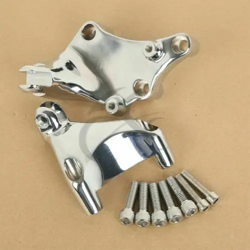 XINMATUO  Lion Paw Footpeg Mount Bracket Fit For Harley Sportster XL883 1200 Custom 2014-2023 XF2103111-E