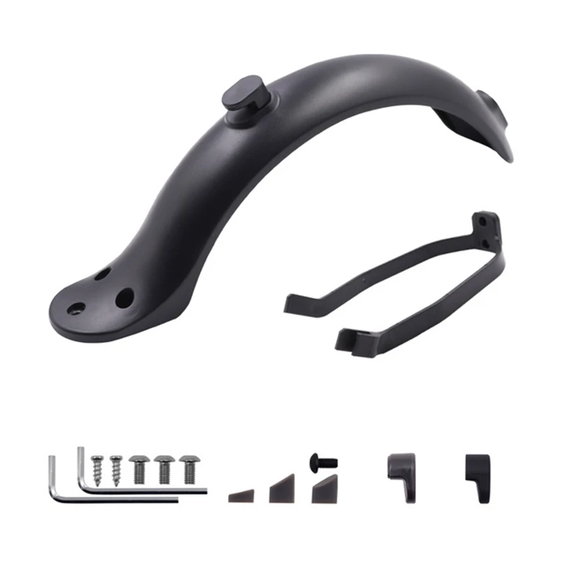 Scooter Mudguard for Xiaomi Mijia M365 Scooter Splash Fender With Bracket  Parts Scooter Accessories