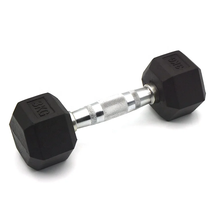 Reapbarbell Wholesale Rubber Hex Dumbbell