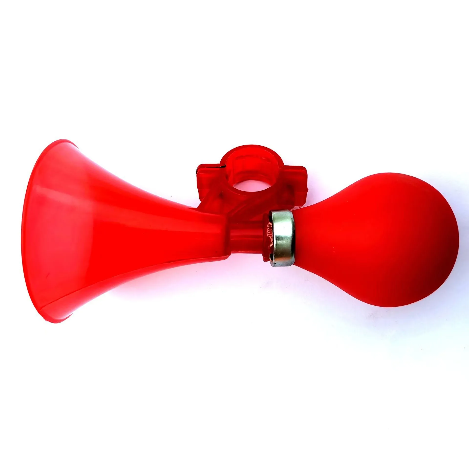 Wholesale Price New Style Kids Bicycle Horn Electric Air Squeeze Honking Horns Alloy and Plastic Material