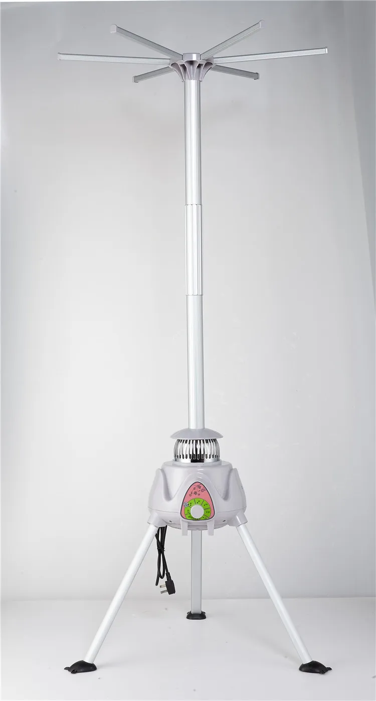 H-803S portable electric dryer for baby clothes hot air steam closet compact clothes dryers