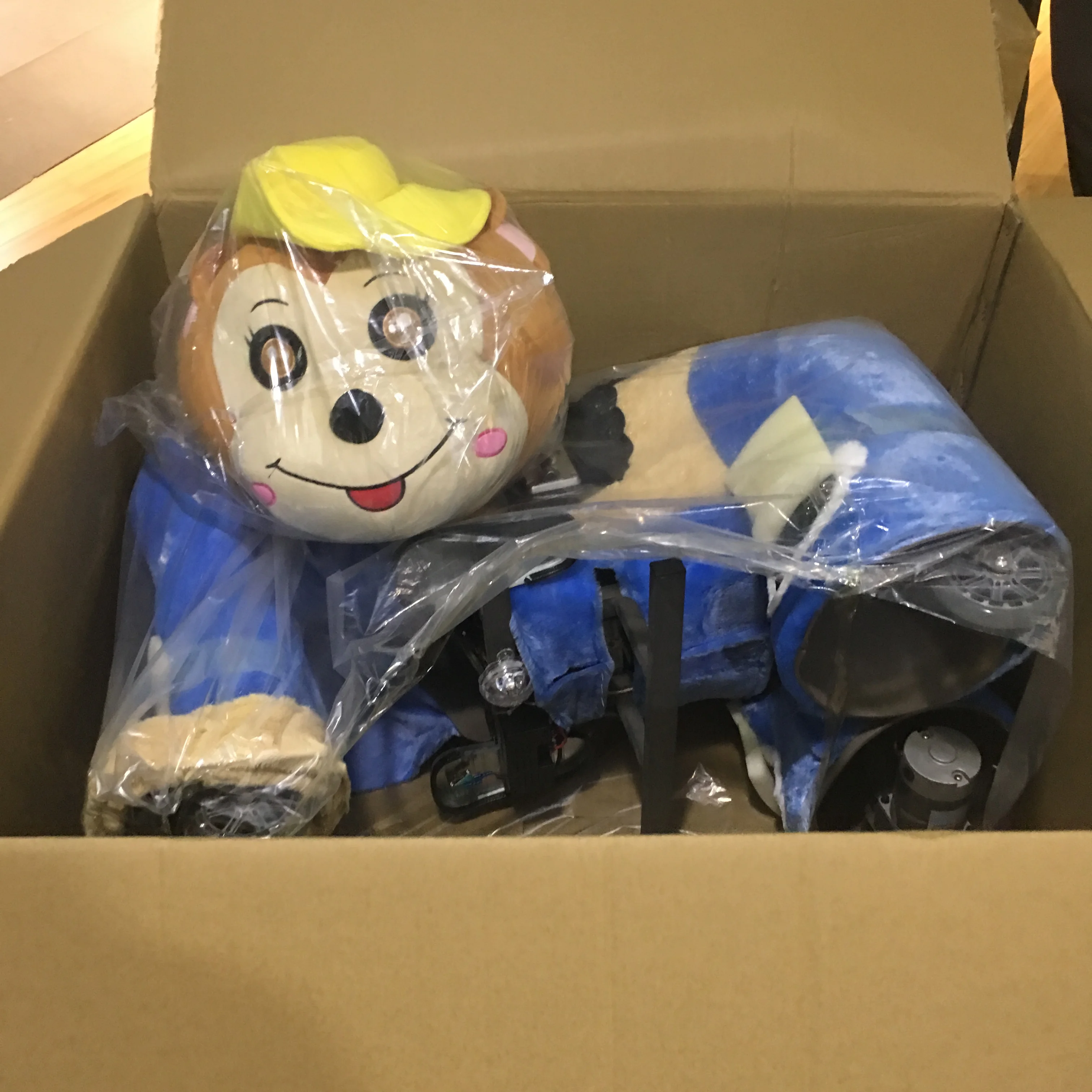 Детская плюшевая игрушка унисекс