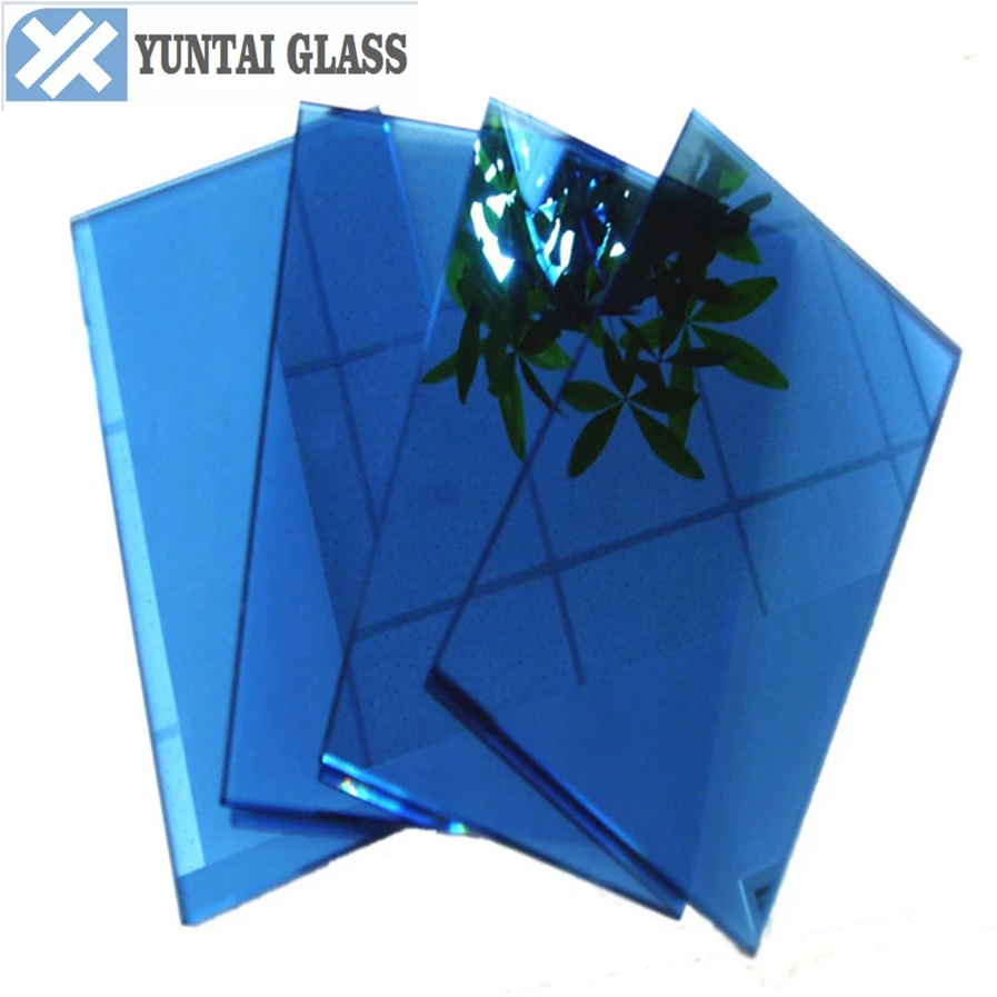 4mm 5mm 6mm 8mm 10mm light dark grey bronze blue green low iron super white tinted tempered glass for glass door