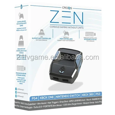 Оригинальный новый игровой адаптер Cronus ZEN конвертер для PS4 XBOX1 NS проводной/беспроводной контроллер