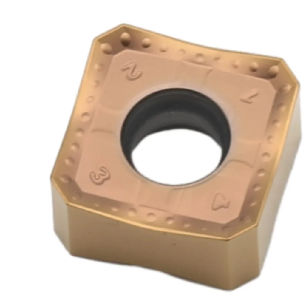 Excellent Performance CNC Tools Fast Feeding CNC Milling Cutter Carbide Milling Insert SNMX1306