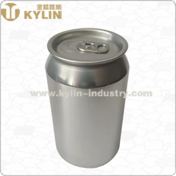 330ml standard aluminum can for beer or beverage