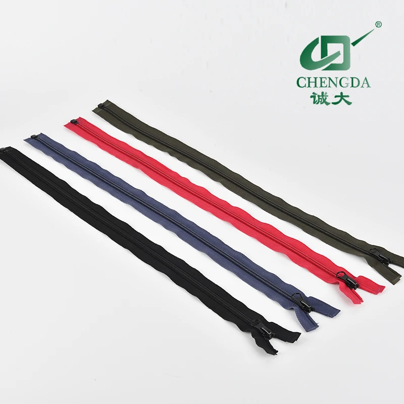 #5 Fireproof CFC flame retardant coil zipper used for beddings sofacover car seat cover