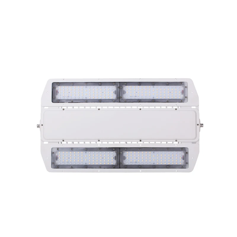 Linear High Bay Light IP66 Daylight Sensor 150W White Polycarbonate Linear High Bay Light With Plug And Hook