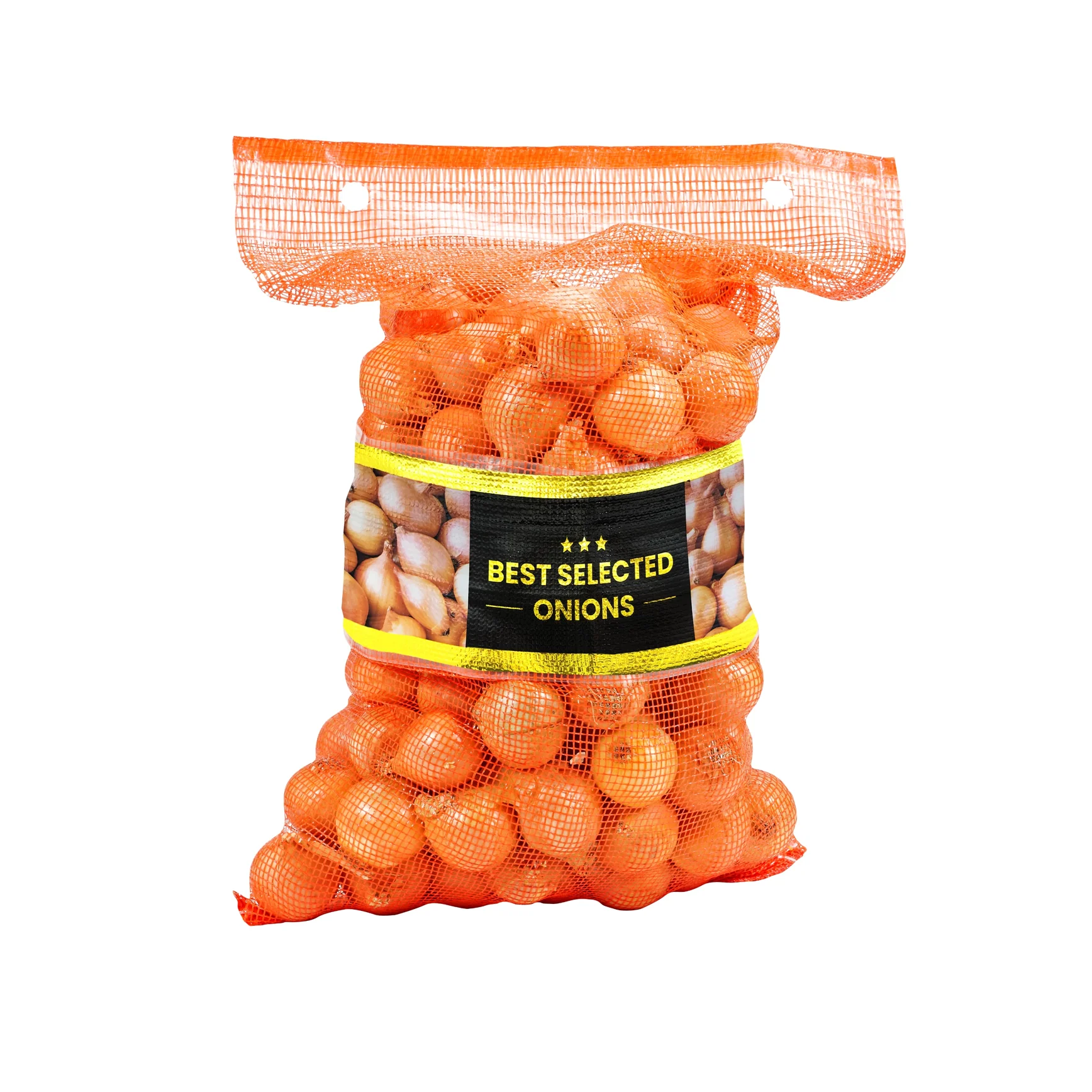 L C package best selected onion bag  leno wicket mesh bag