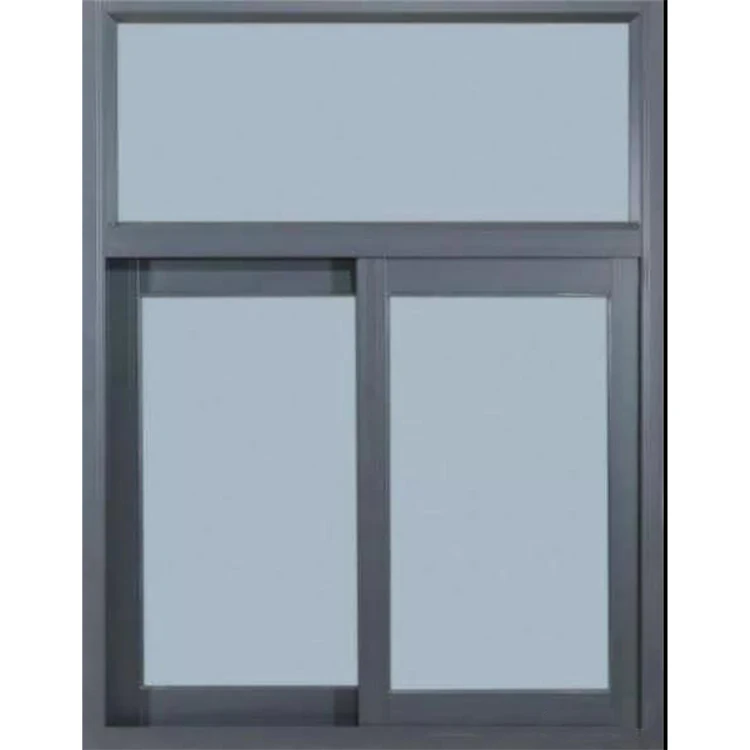The latest design Aluminum alloy Sliding window simple design aluminum sliding window/casement for the apartment