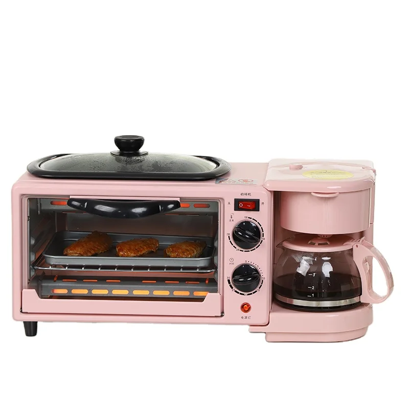 2020 Hotselling breakfast sandwich maker automatic multifunction 3 in 1 breakfast makers Machine